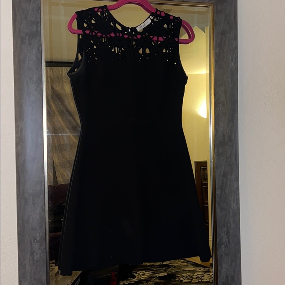 Sandro Black Mini Dress size 6